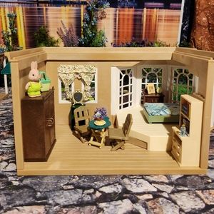 Calico Critters vintage Sunny Room
